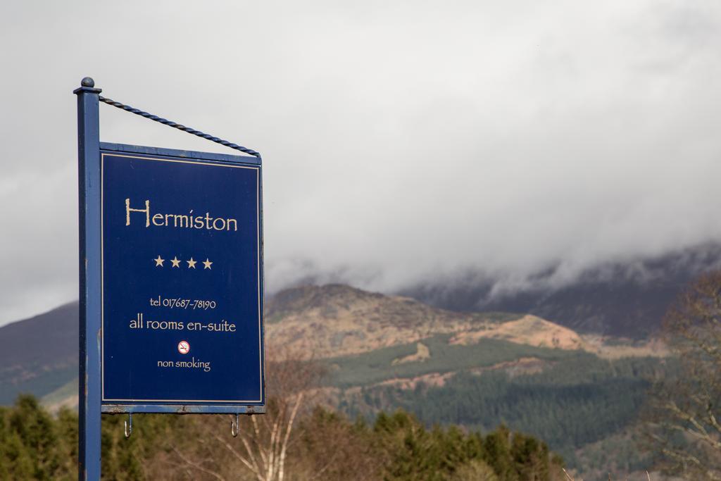 Hermiston Guest House Braithwaite Esterno foto