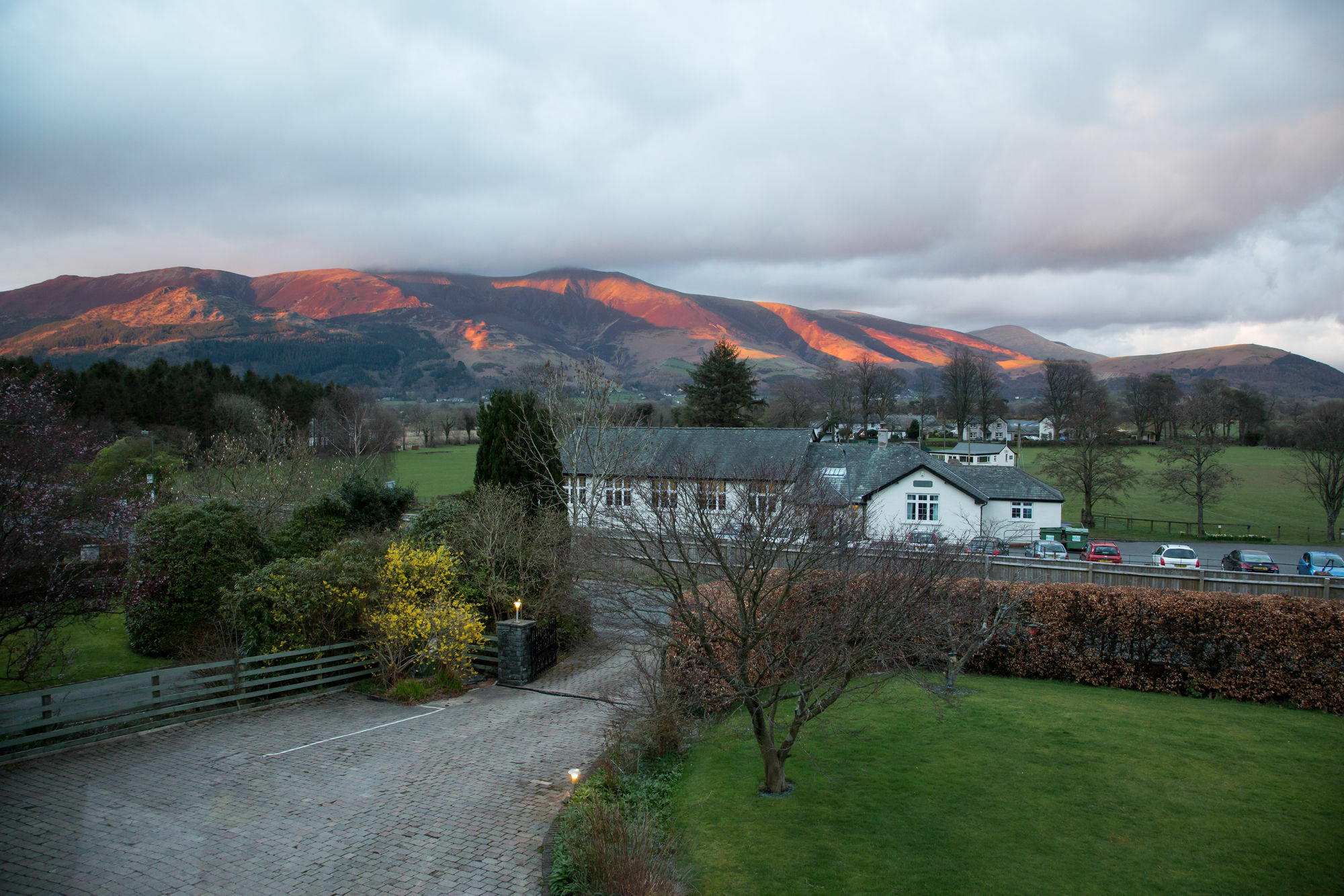 Hermiston Guest House Braithwaite Esterno foto