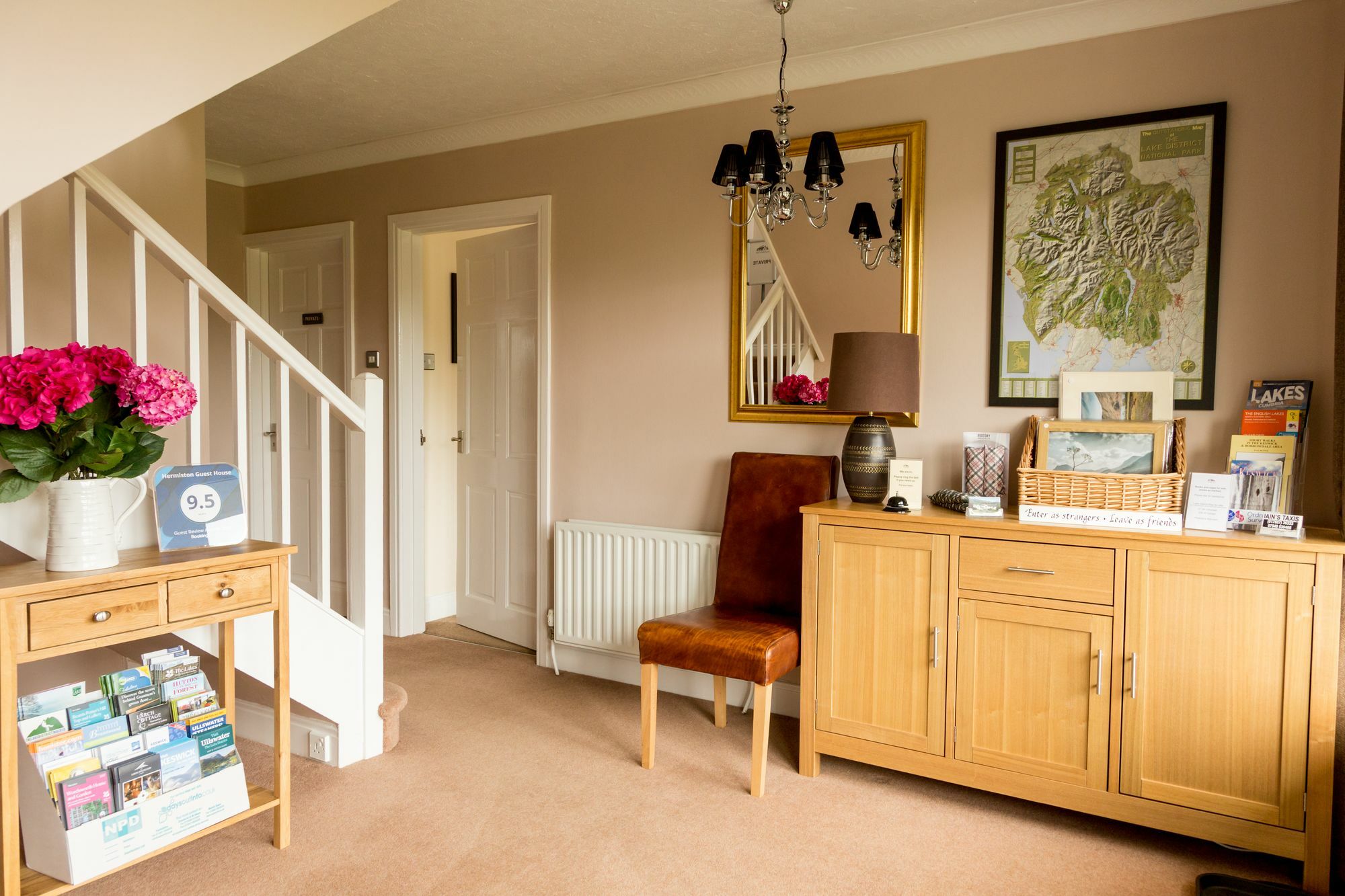 Hermiston Guest House Braithwaite Esterno foto