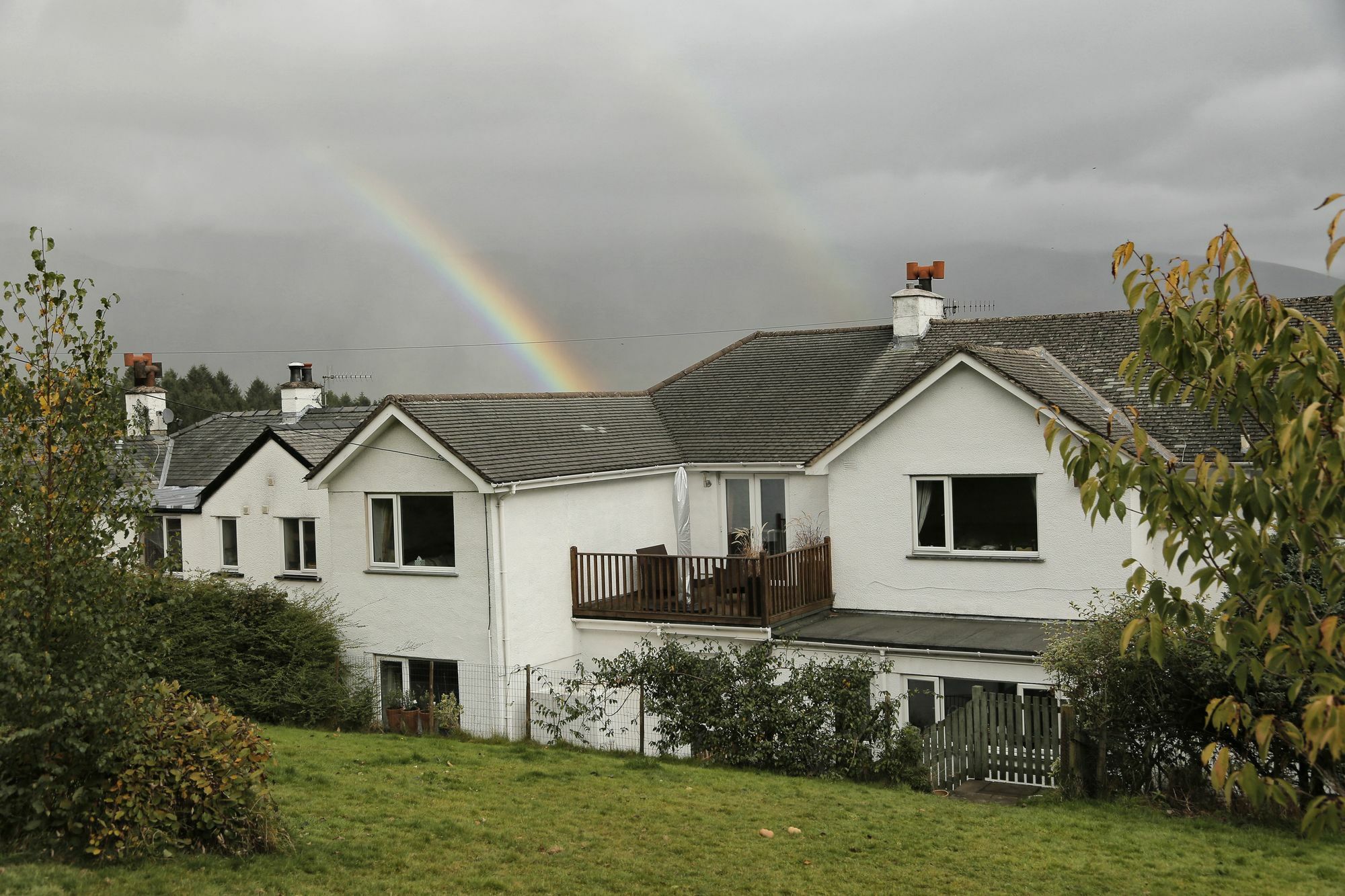 Hermiston Guest House Braithwaite Esterno foto