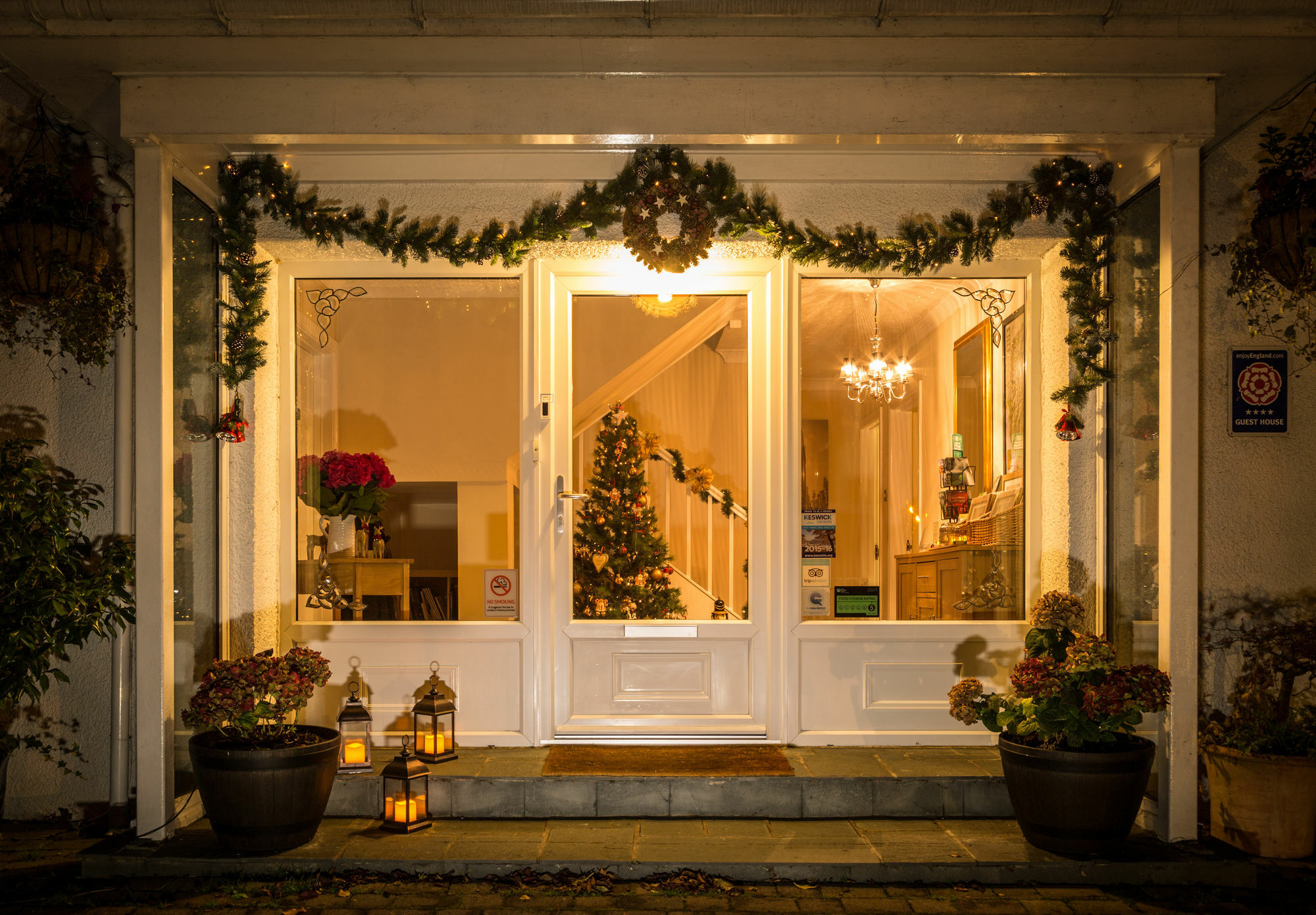 Hermiston Guest House Braithwaite Esterno foto