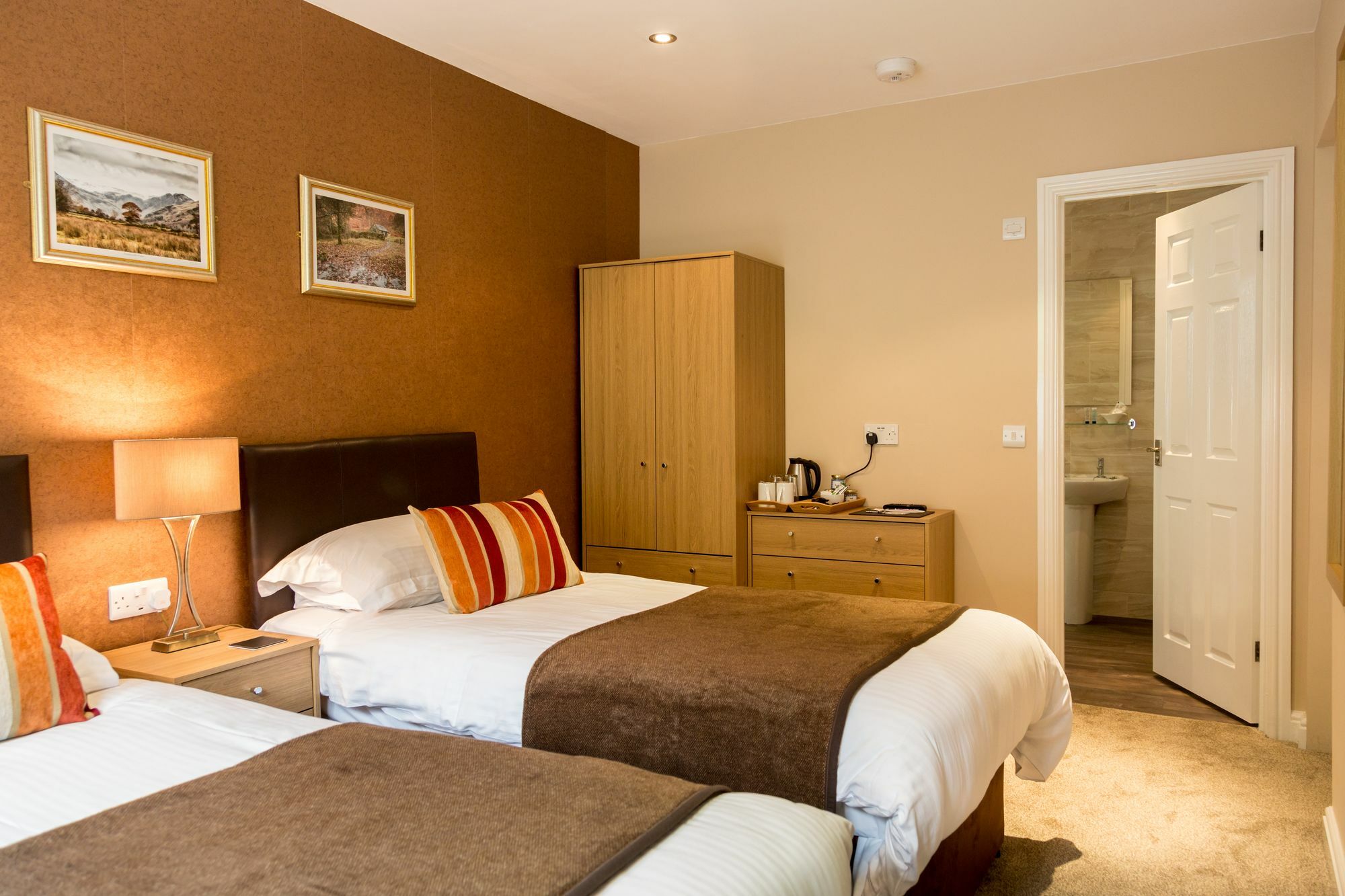 Hermiston Guest House Braithwaite Esterno foto