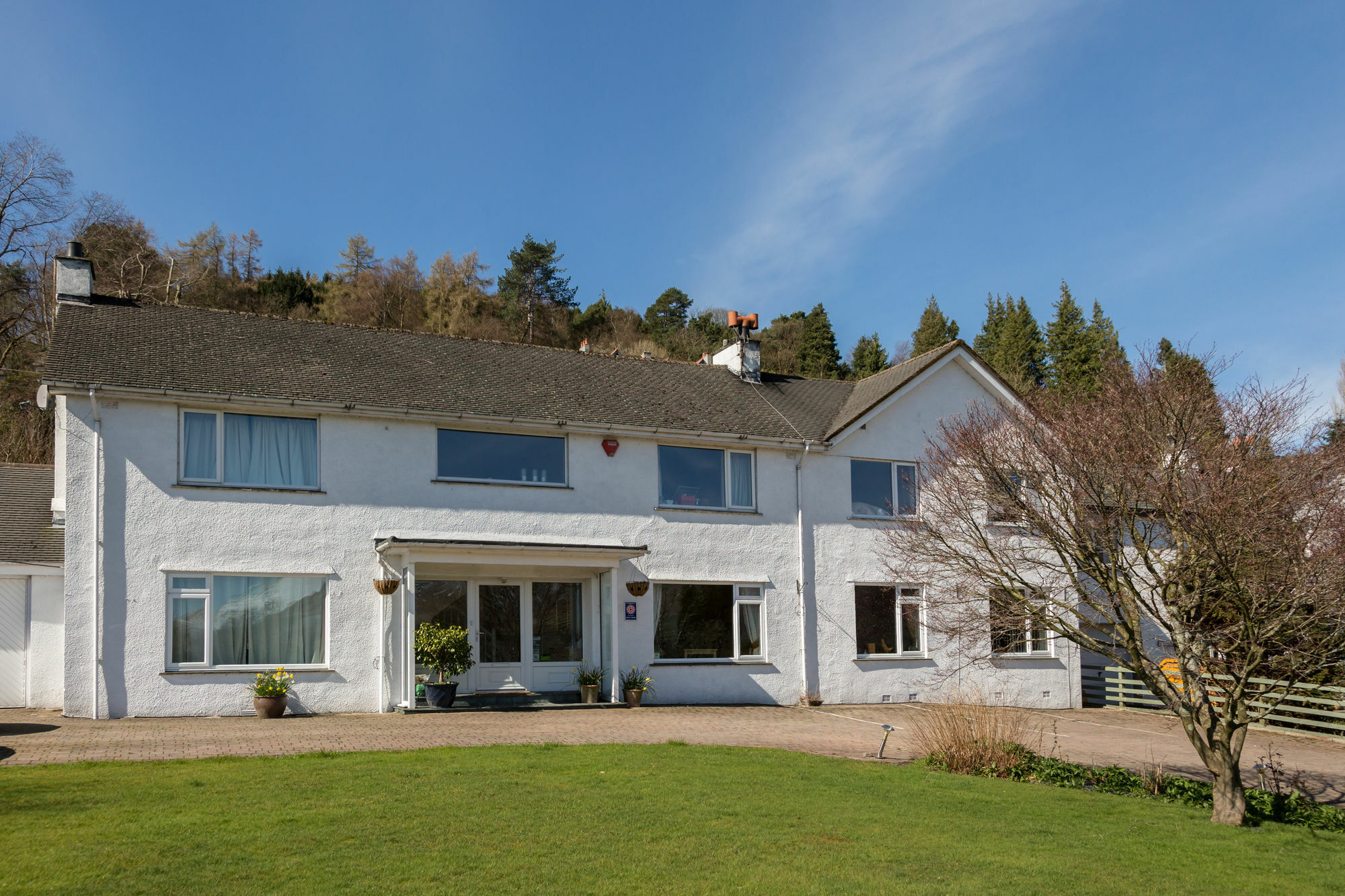 Hermiston Guest House Braithwaite Esterno foto