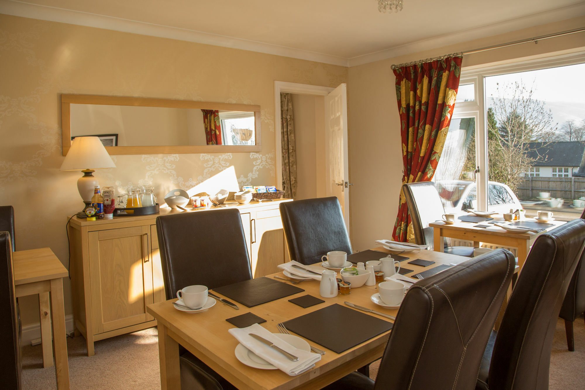 Hermiston Guest House Braithwaite Esterno foto